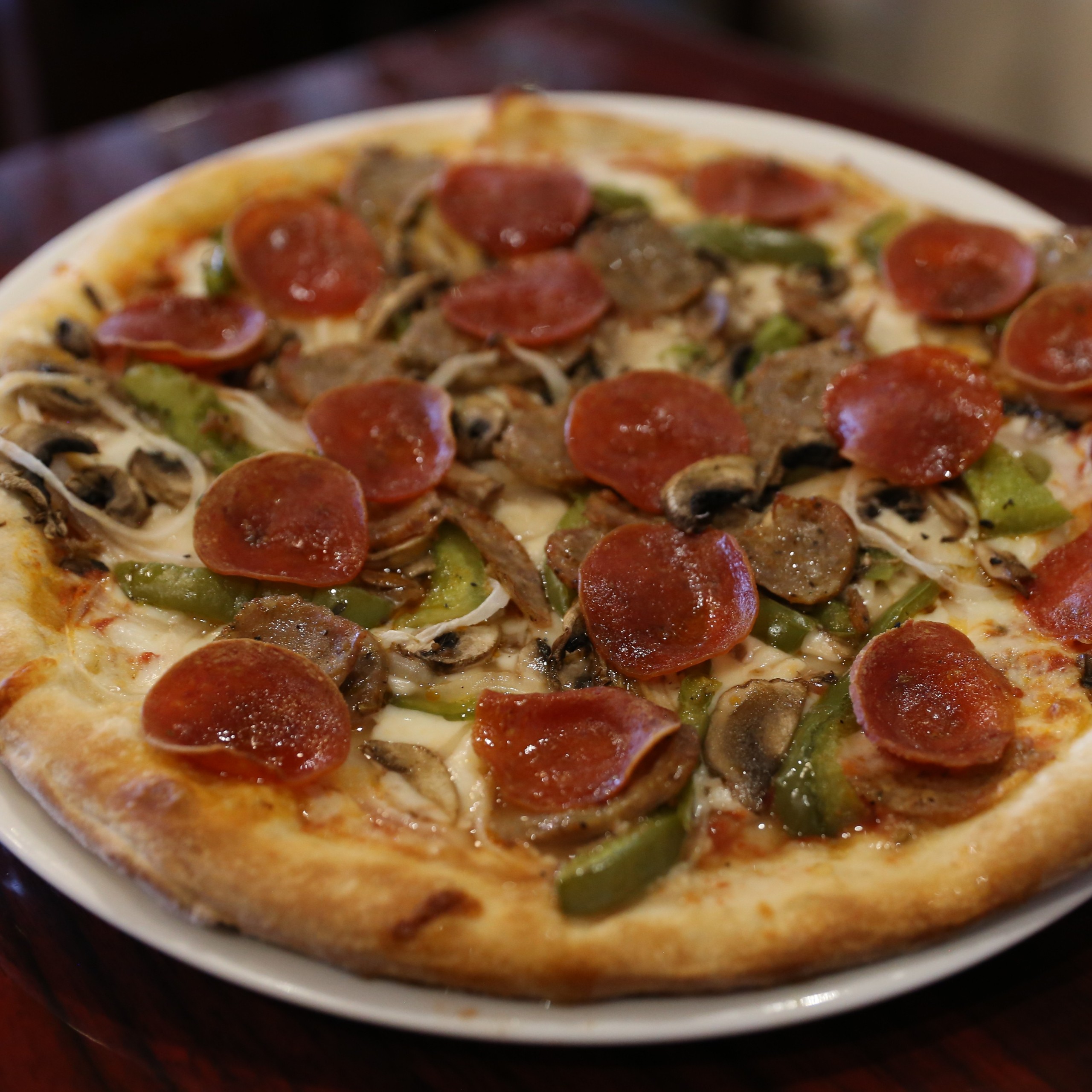 Supreme pizza