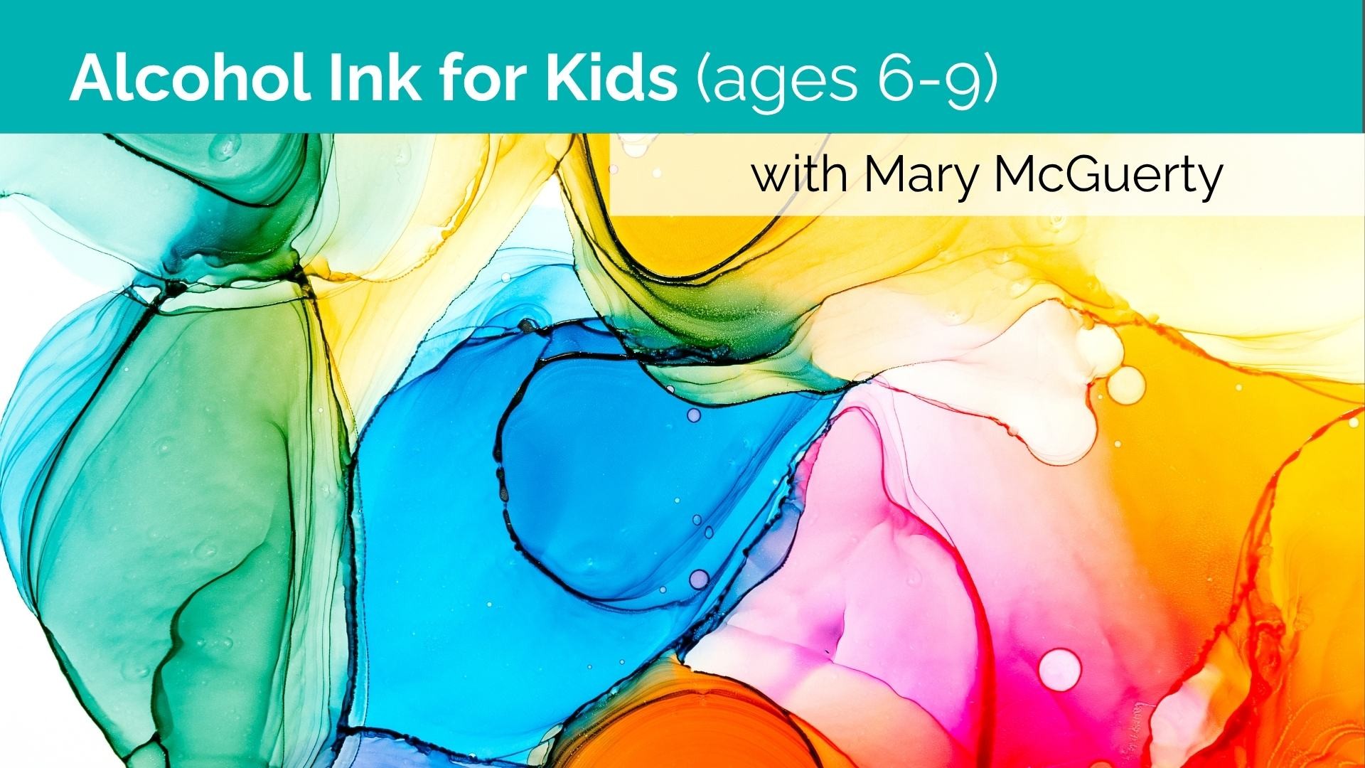Alcohol Ink for Kids
