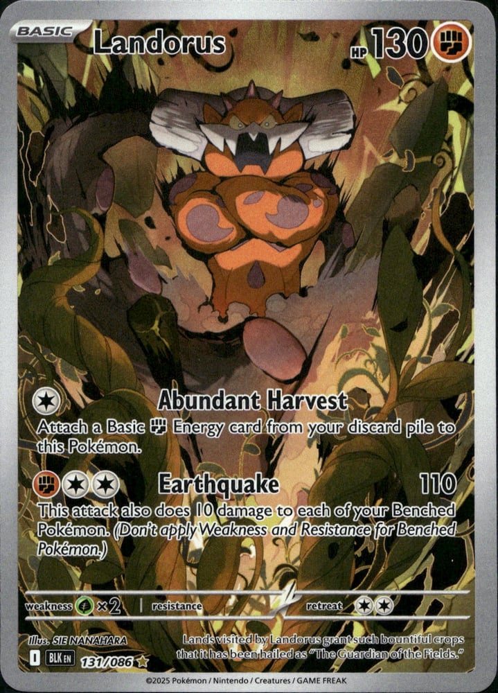 Landorus - SV10.5B 131/86