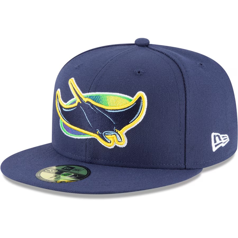Tampa Bay Rays Authentic New Era Alternate 59FIFTY On-Field Hat