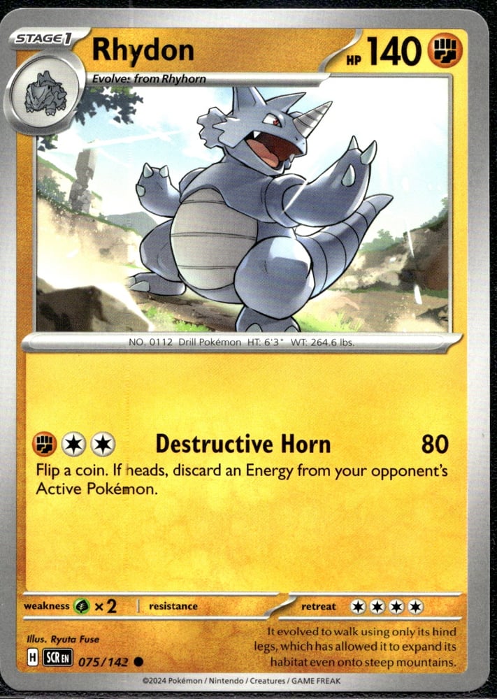 Rhydon - SV07 75/142