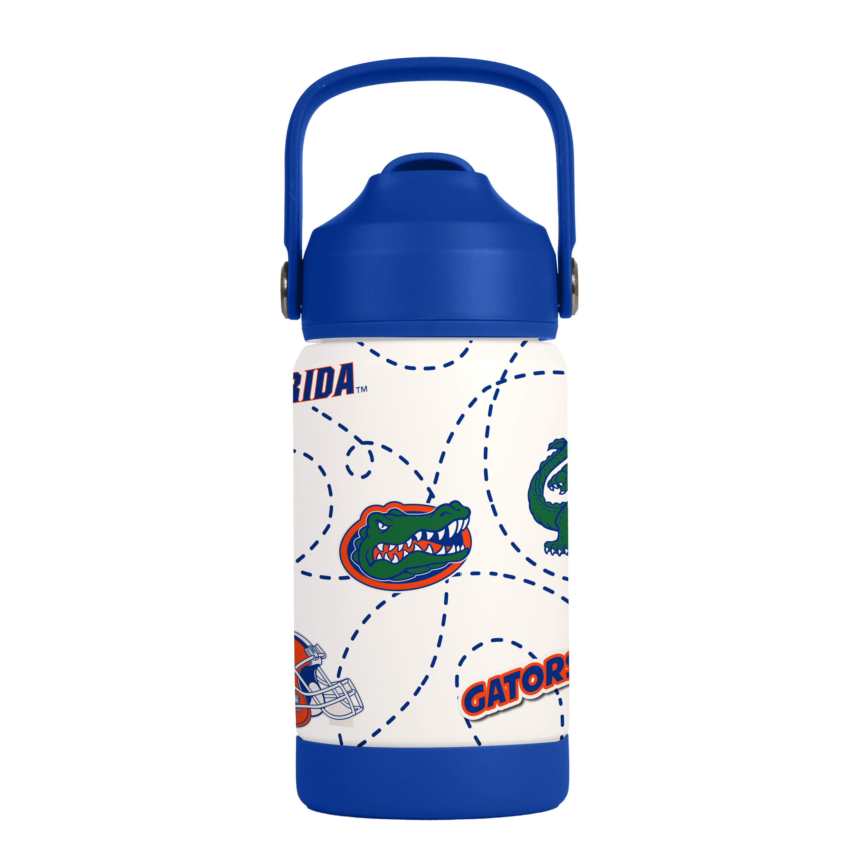 Florida Gators Kids Stainless Steel Mascot Bottle 12oz