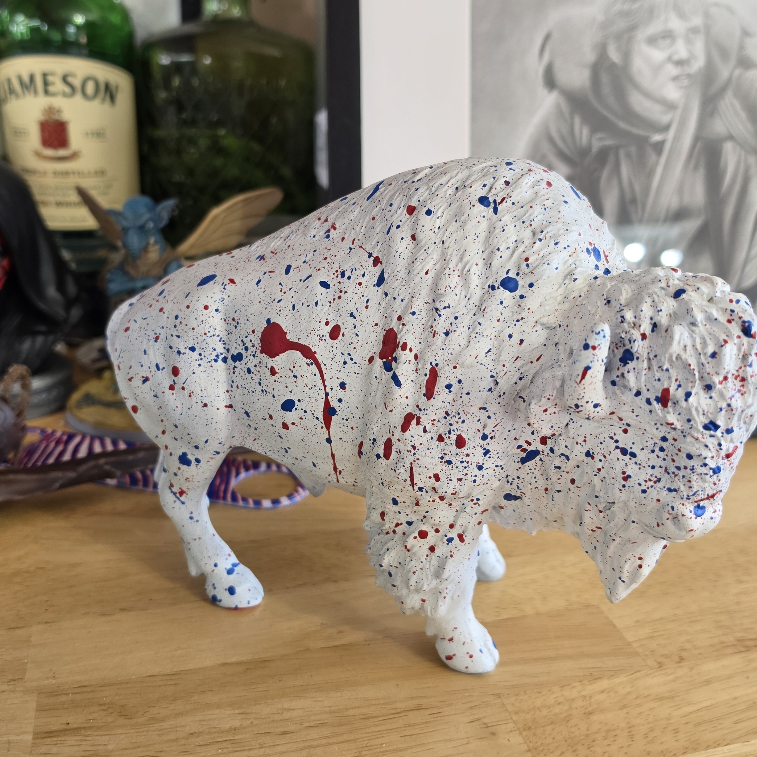 Painted Buffalo