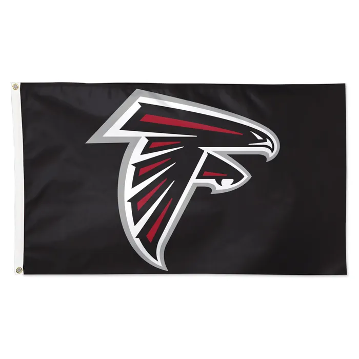 Atlanta Falcons Black Flag 3x5'