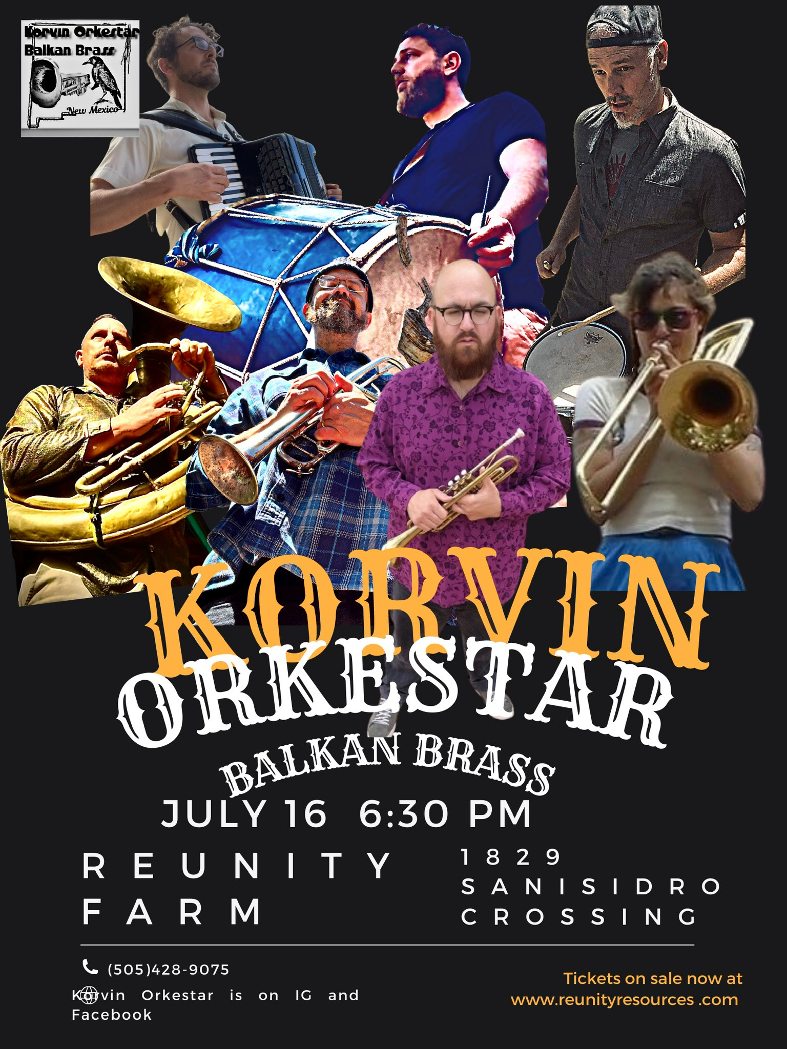 Korvin Orkestar Variety Show