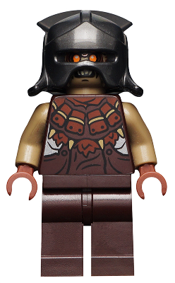 lor065 Mordor Orc - with Helmet