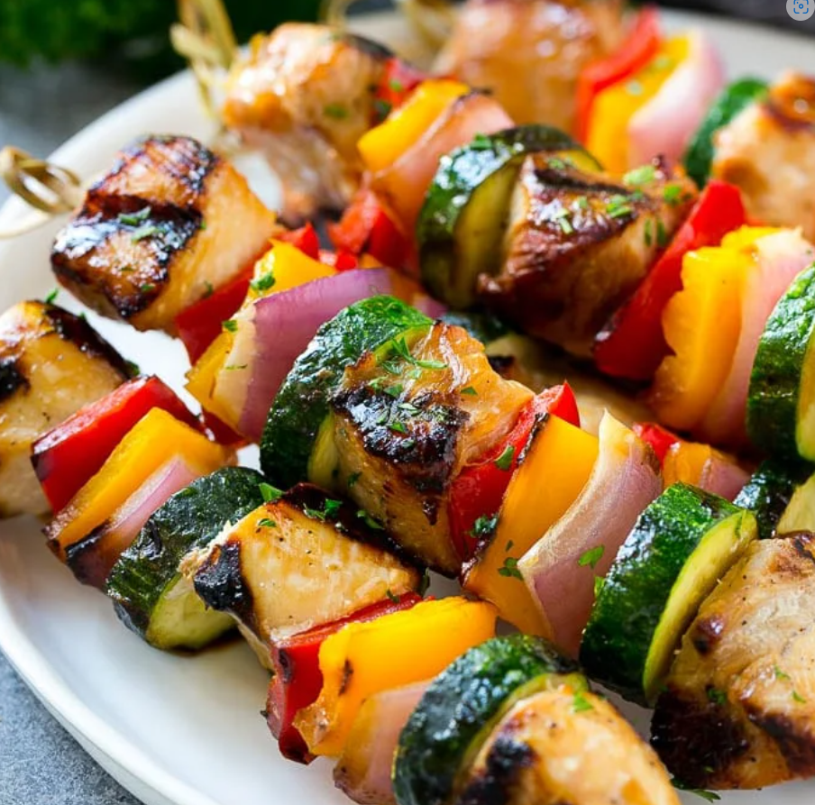 Aloha! Tropical Summer Dinner