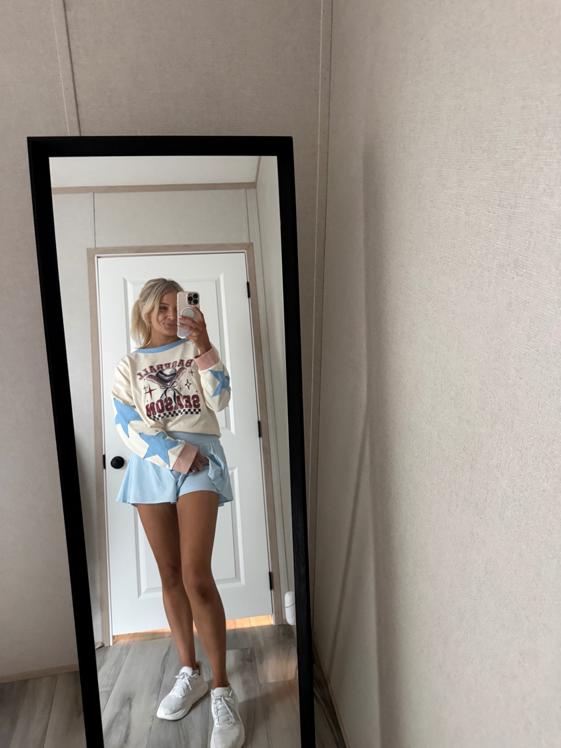 Baby Blue Shorts