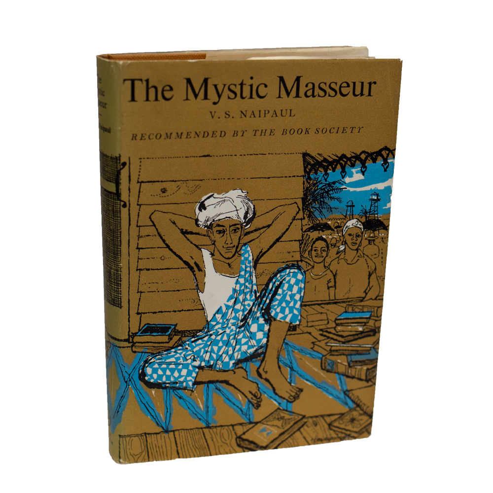 Naipal, V.S. -- The Mystic Masseur [Book]