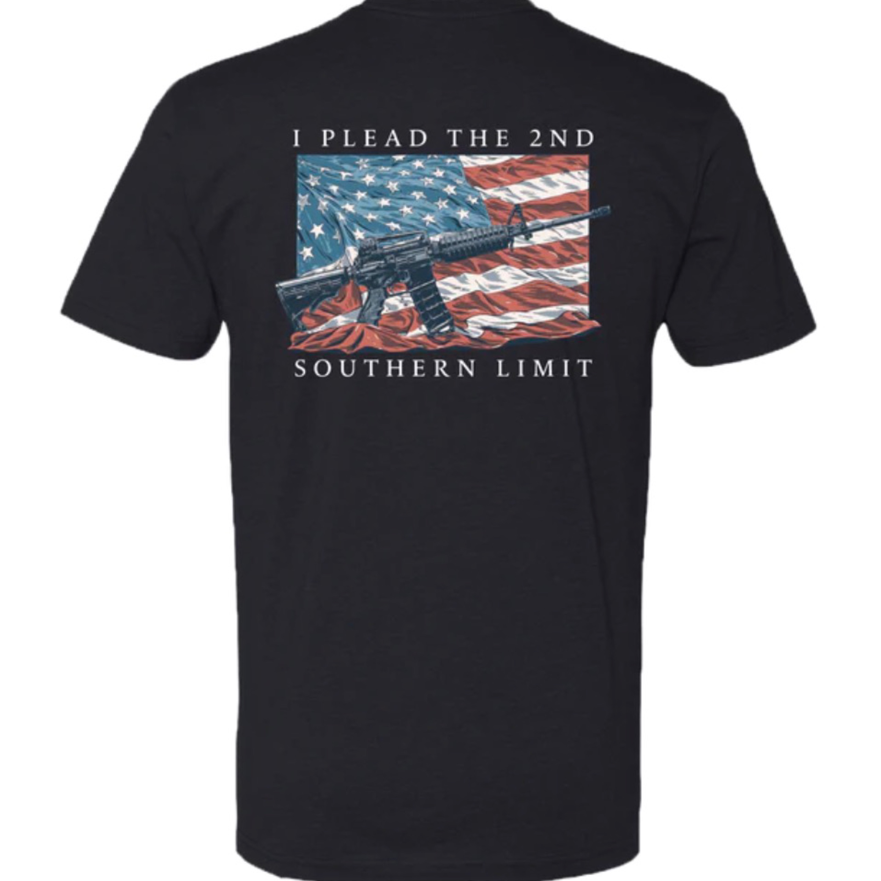 Southern Limit t shirt flag — Bama Tan boutique, Tuscaloosa AL