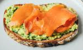 Salmon & Avocado on Toast