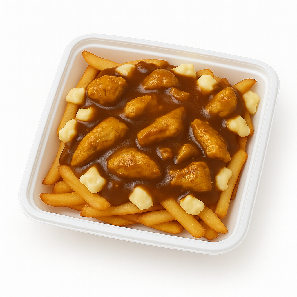 Curry Chick Poutine