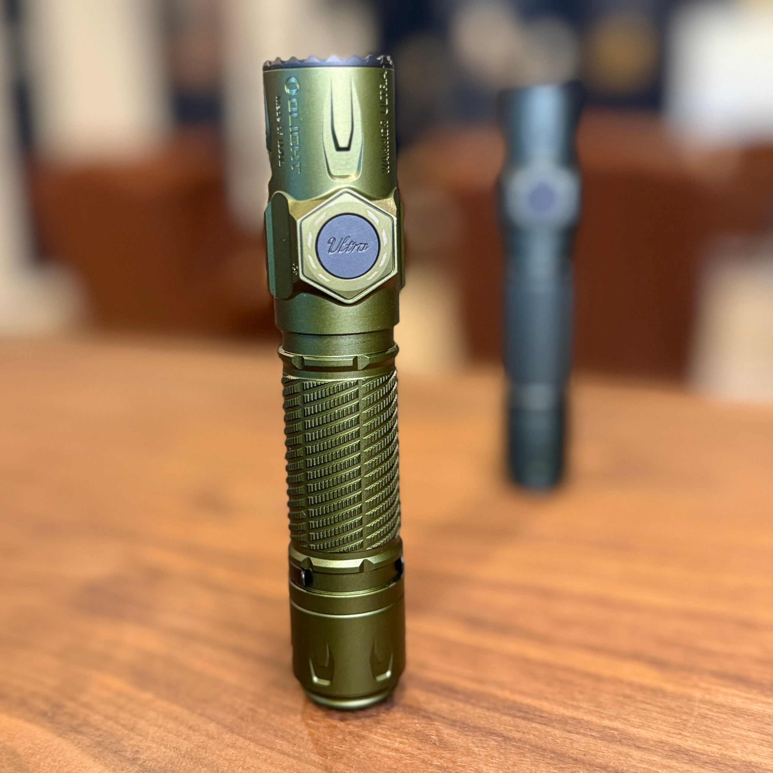 Olight Warrior Ultra OD Green
