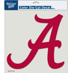 Alabama Crimson Tide Perfect Cut Decal 8x8"