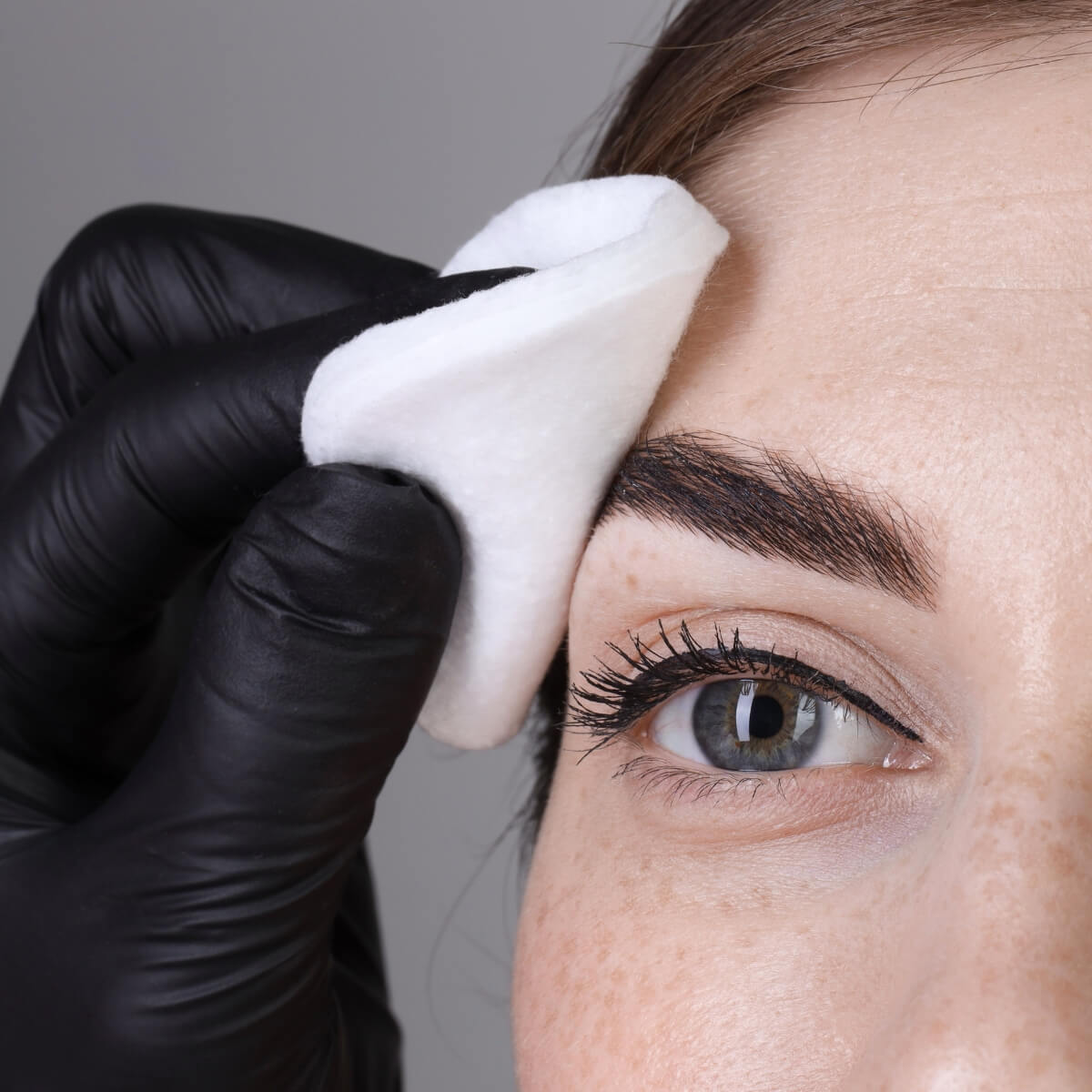 Eyebrow Tinting + Waxing