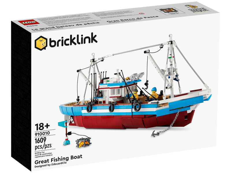 910010 Great Fishing Boat