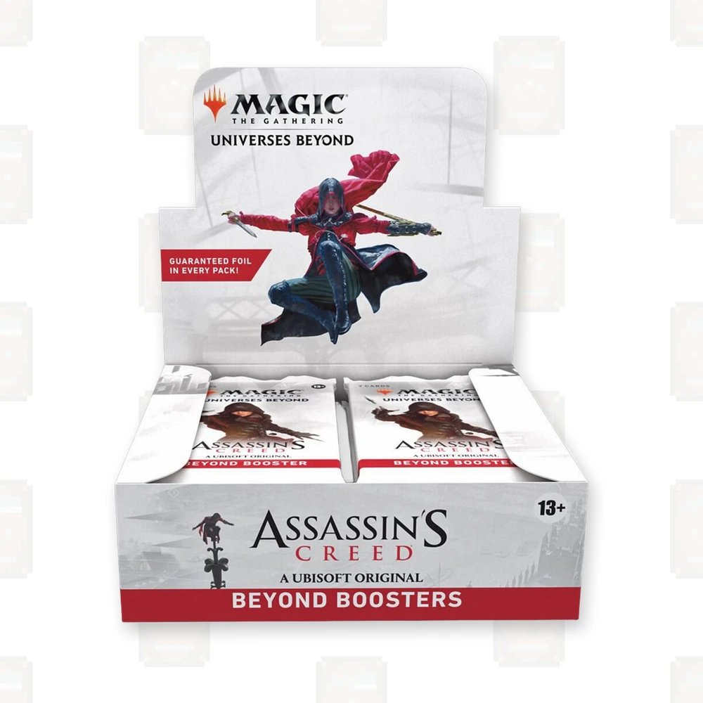 MTG Assasins Creed Beyond Booster Boxes