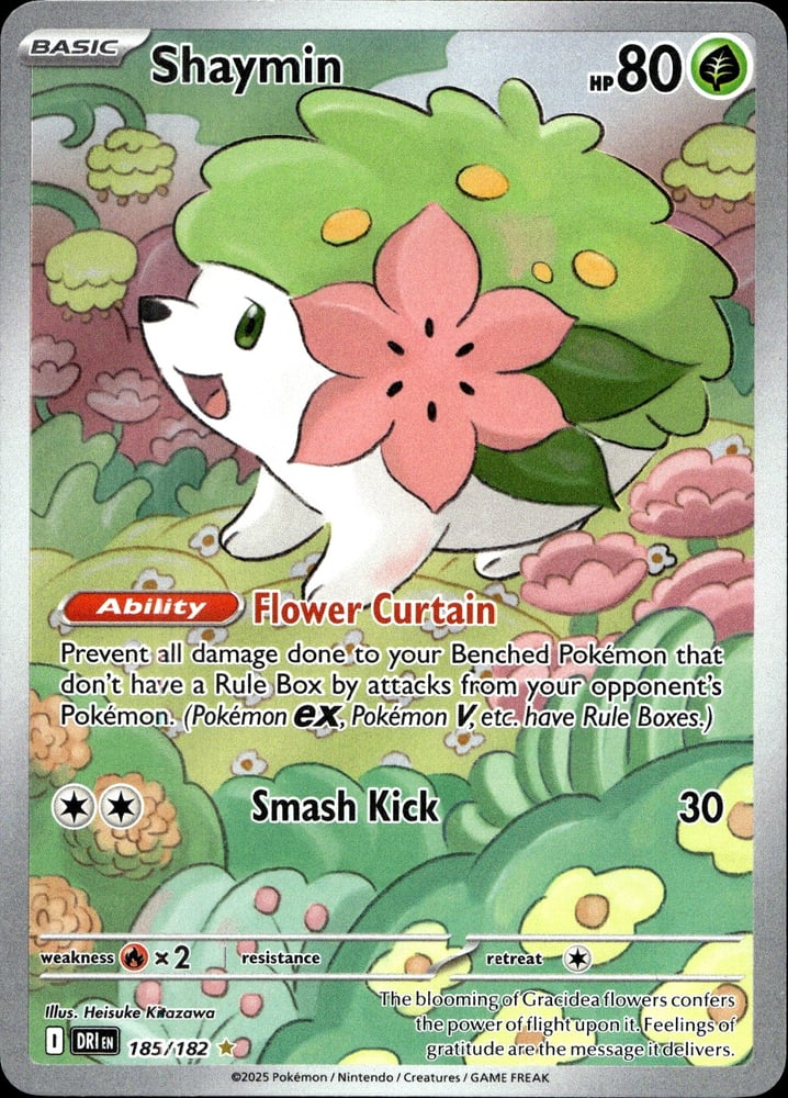 Shaymin - SV10 185/182
