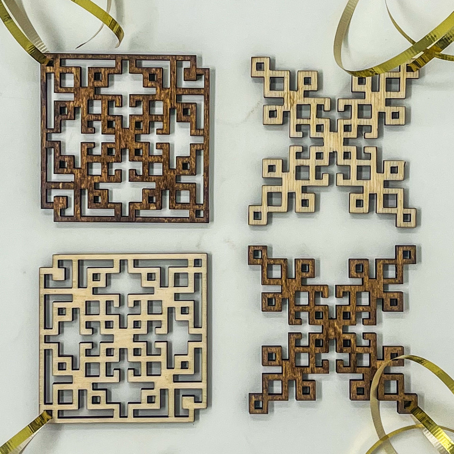 Vanka Weave Ornament