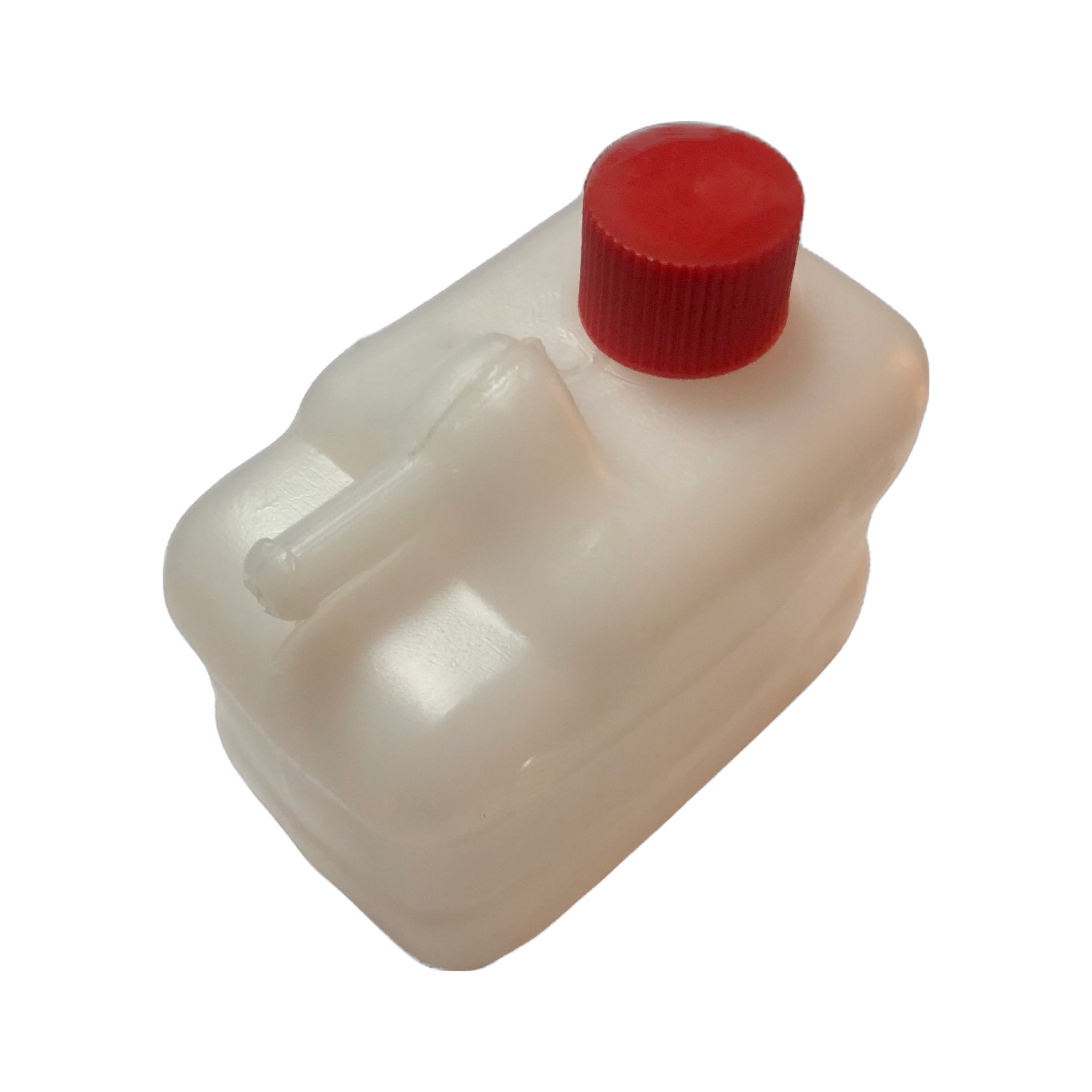 Fuel Tank Overflow Bottle (Red Lid)