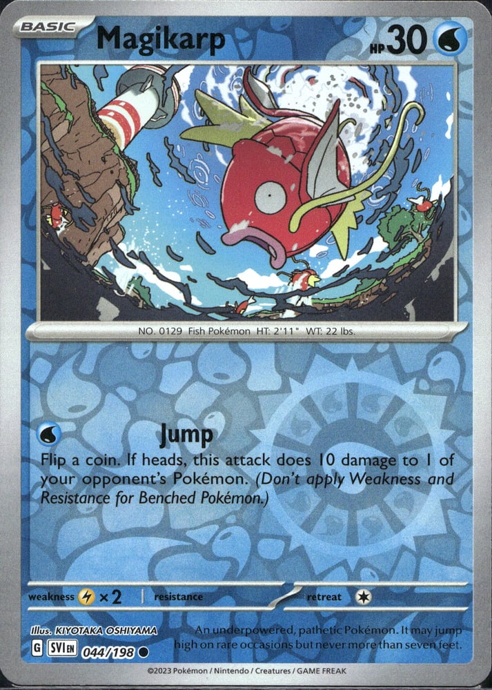 Magikarp - SV01 44/198