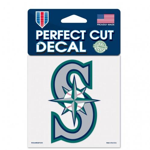 Seattle Mariners Perfect Cut Decal 4x4"