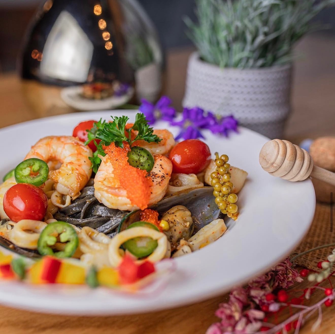 Pasta Pad Cha