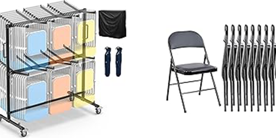 Equip The Nest: Tables & Chairs for School Events