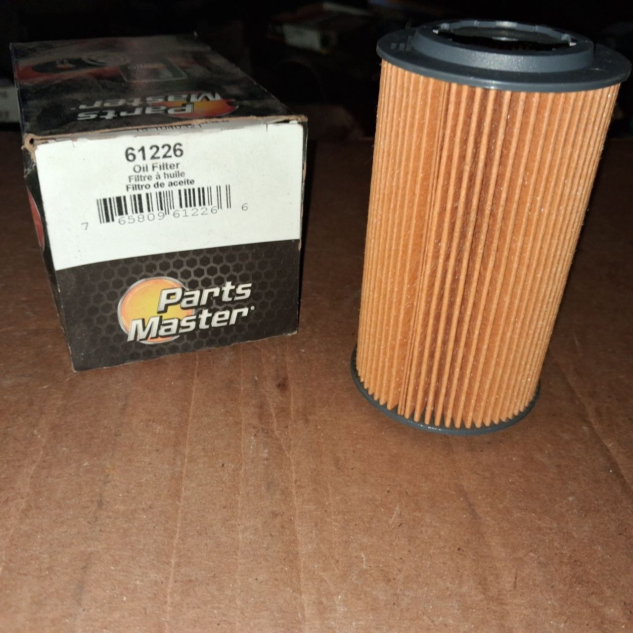 Parts Master 61226 Cartridge Oil Filter 3.0 3.2 Crossfire CLK 04-08 NOS