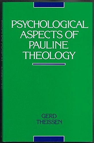 Cover of Psychological Aspects of Pauline Theology