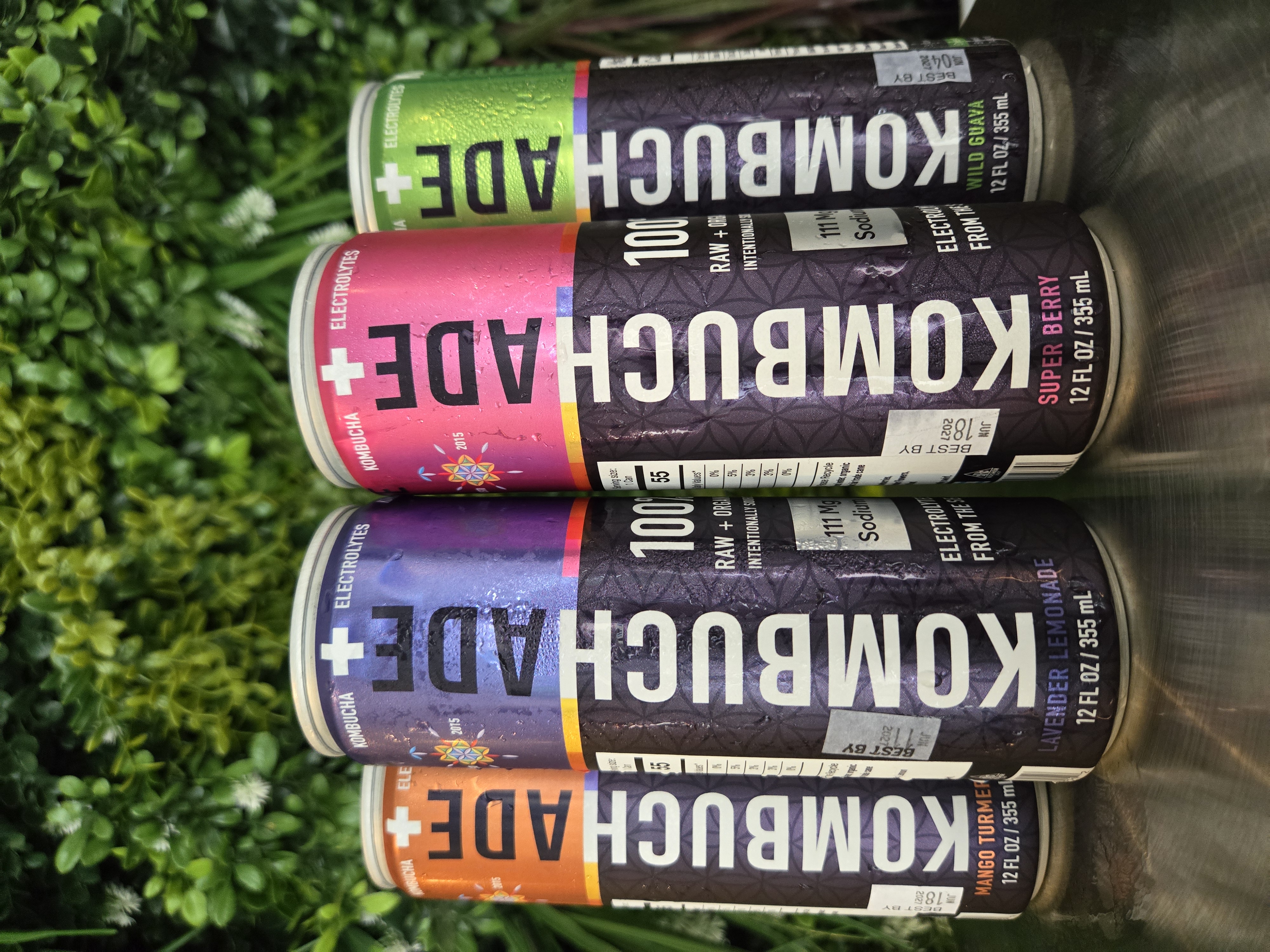 Can Kombucha