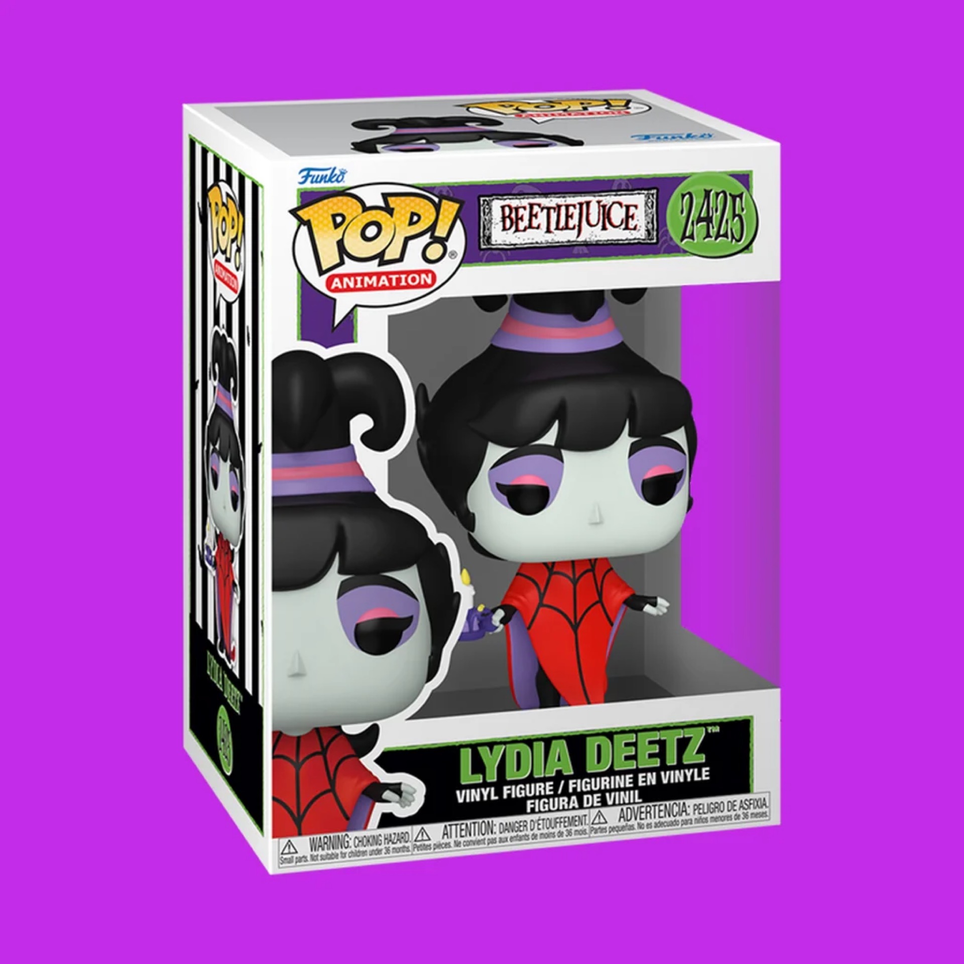 Funko POP - Beetlejuice - Lydia Deetz 2425