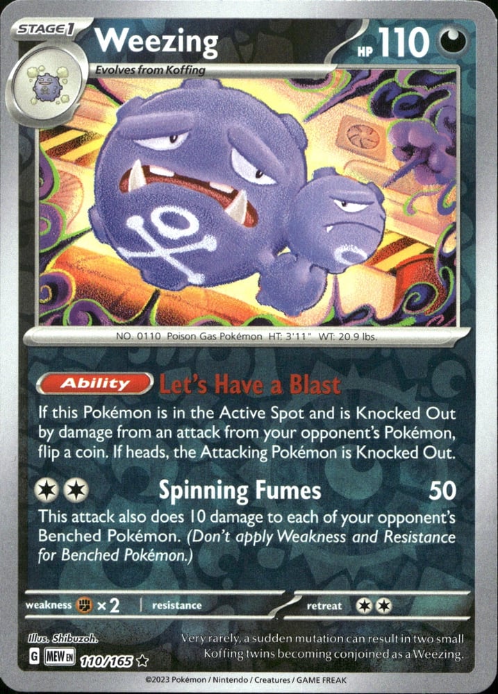 Weezing - SV03.5 110/165