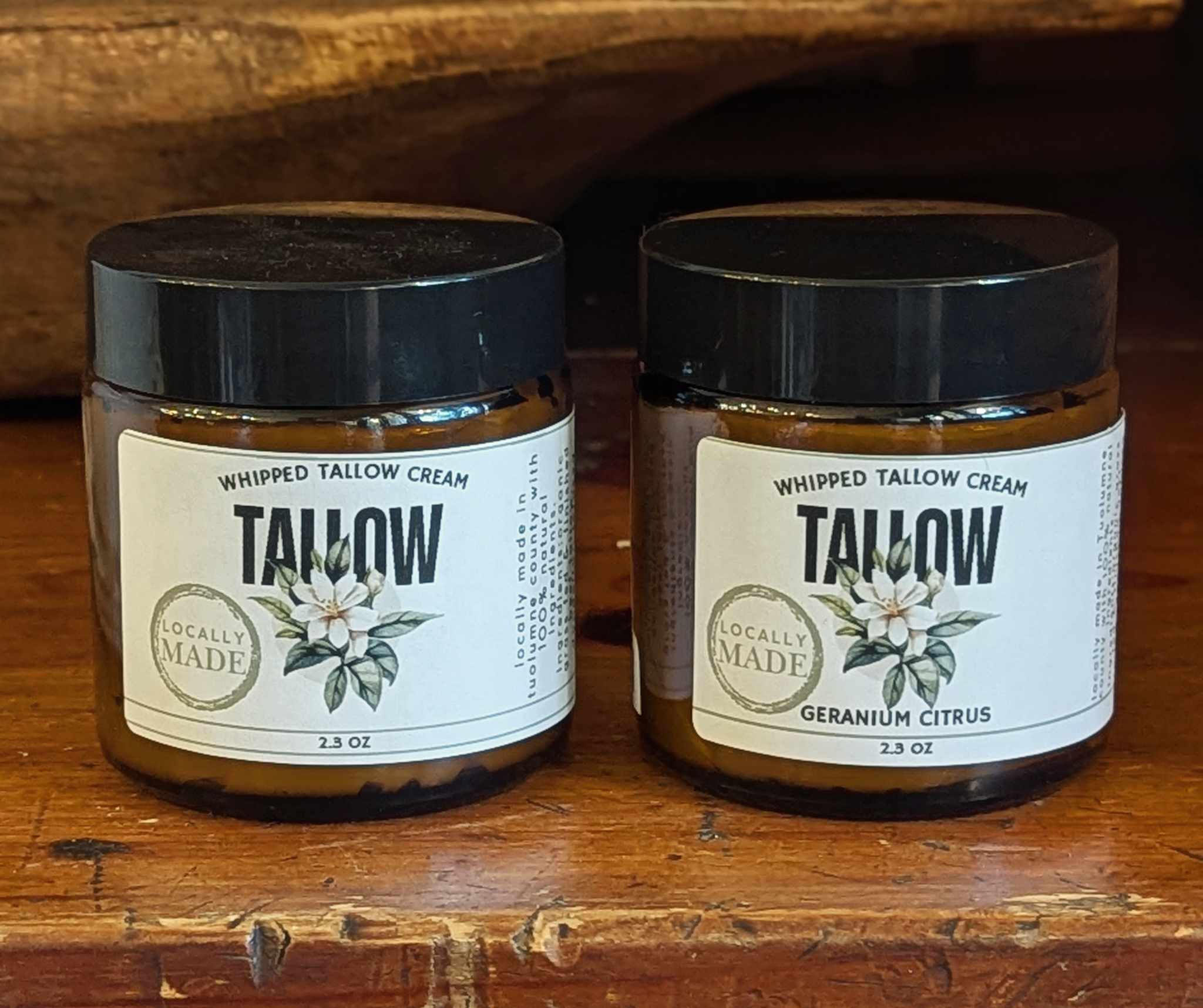 Grass fed tallow cream