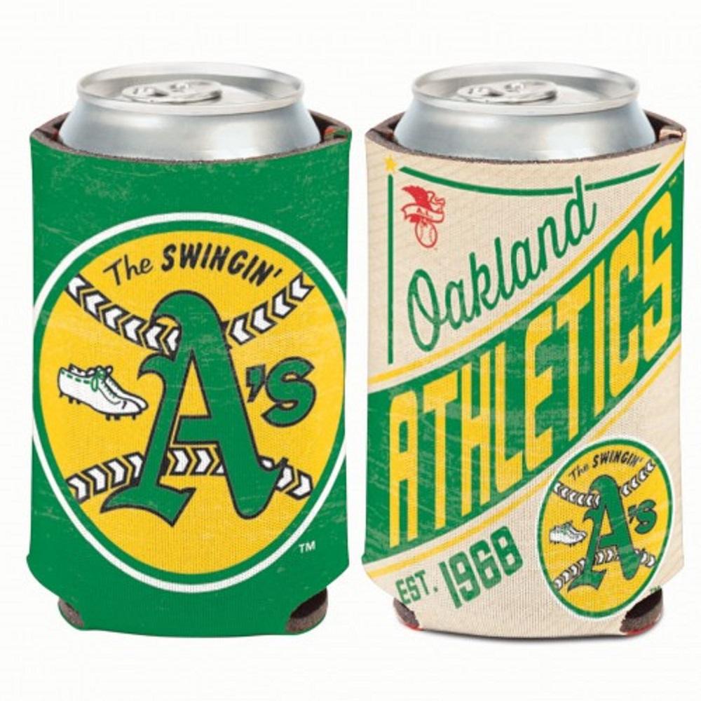 Oakland Athletics Vintage Can Cooler