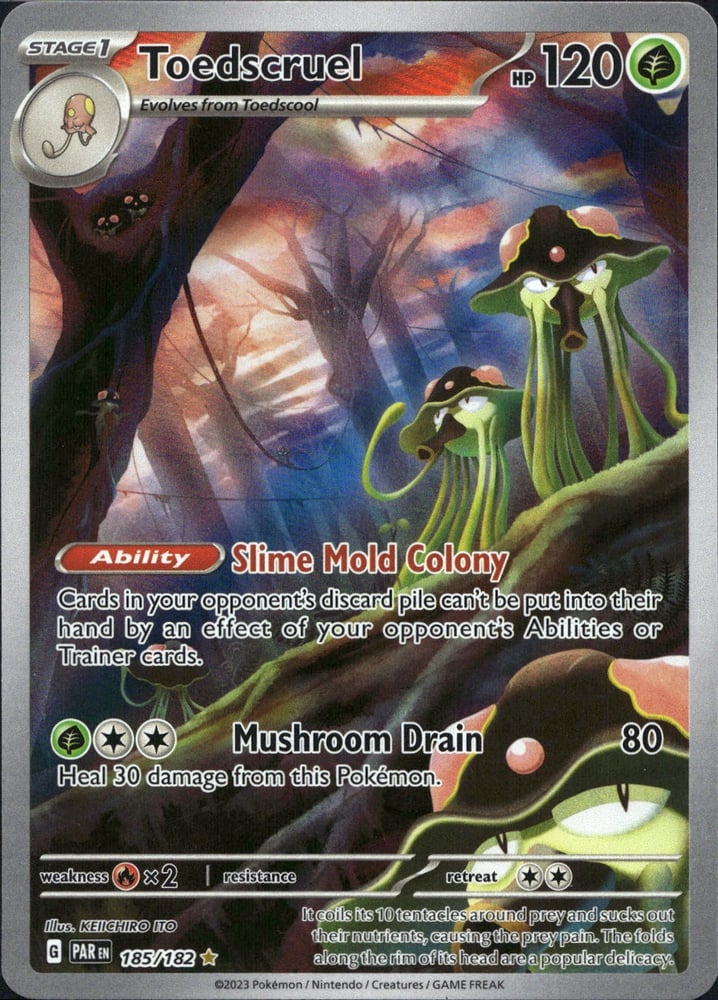 Toedscruel - SV04 185/182