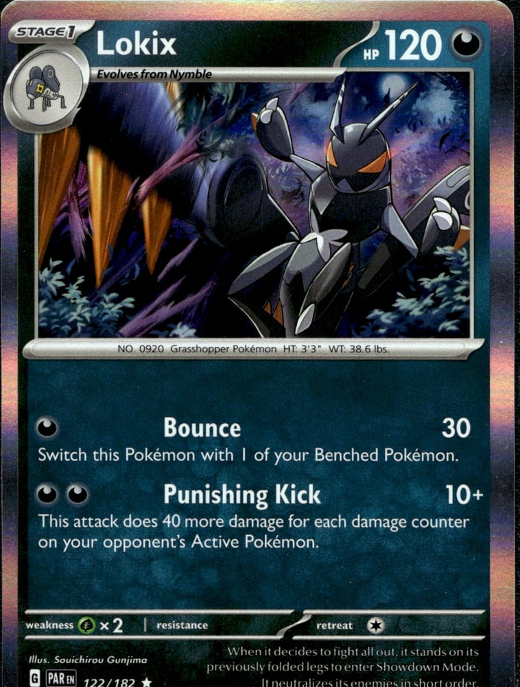 Lokix - SV04 122/182
