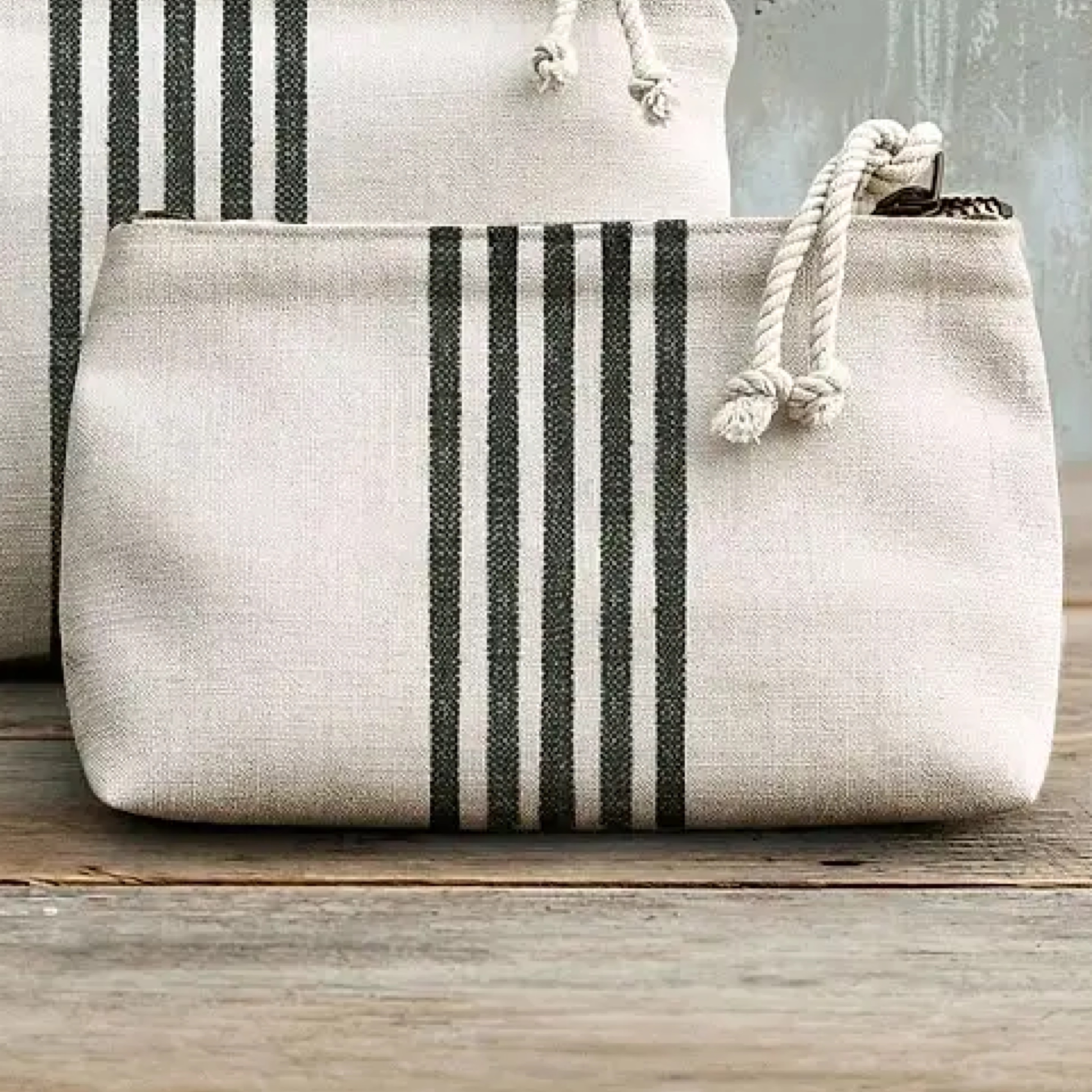 Grain sack Wash bag small - Cambridge Olive