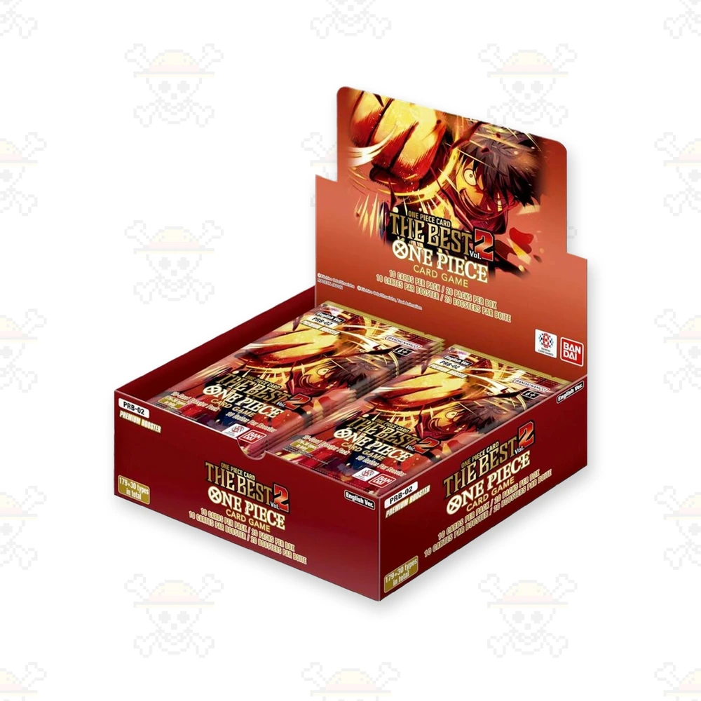 One Piece PRB02 Booster Box