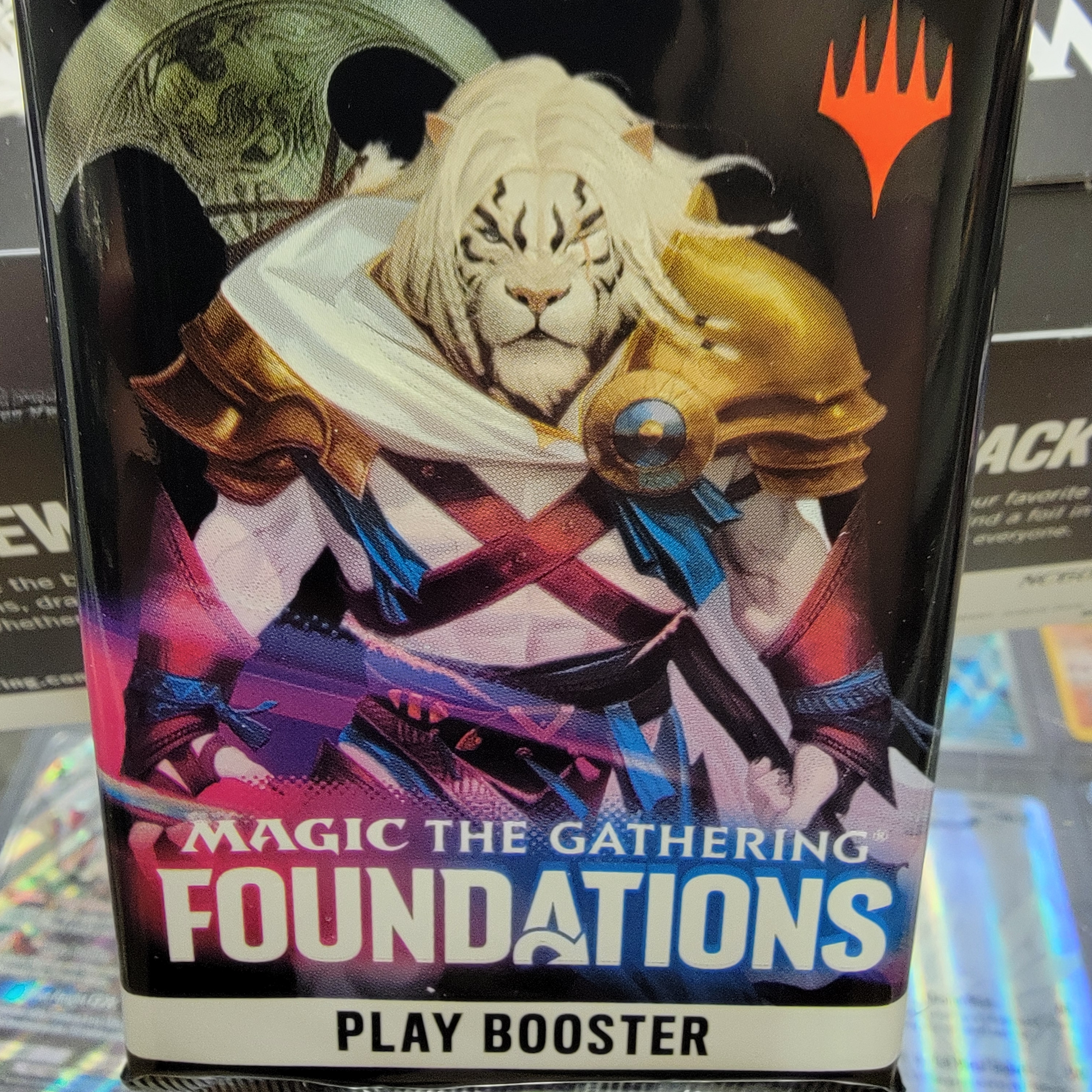 MTG Foundations Play Booster Pack