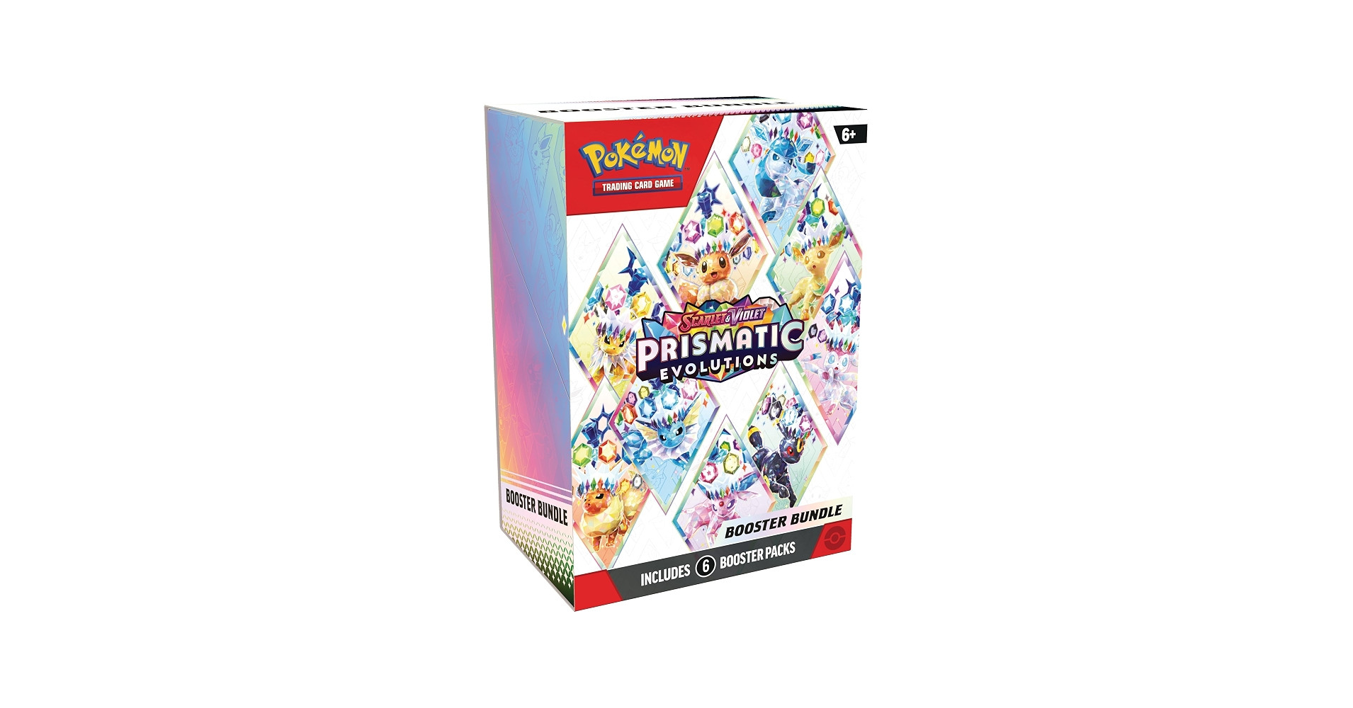Pokemon SV Prismatic Evolutions Booster