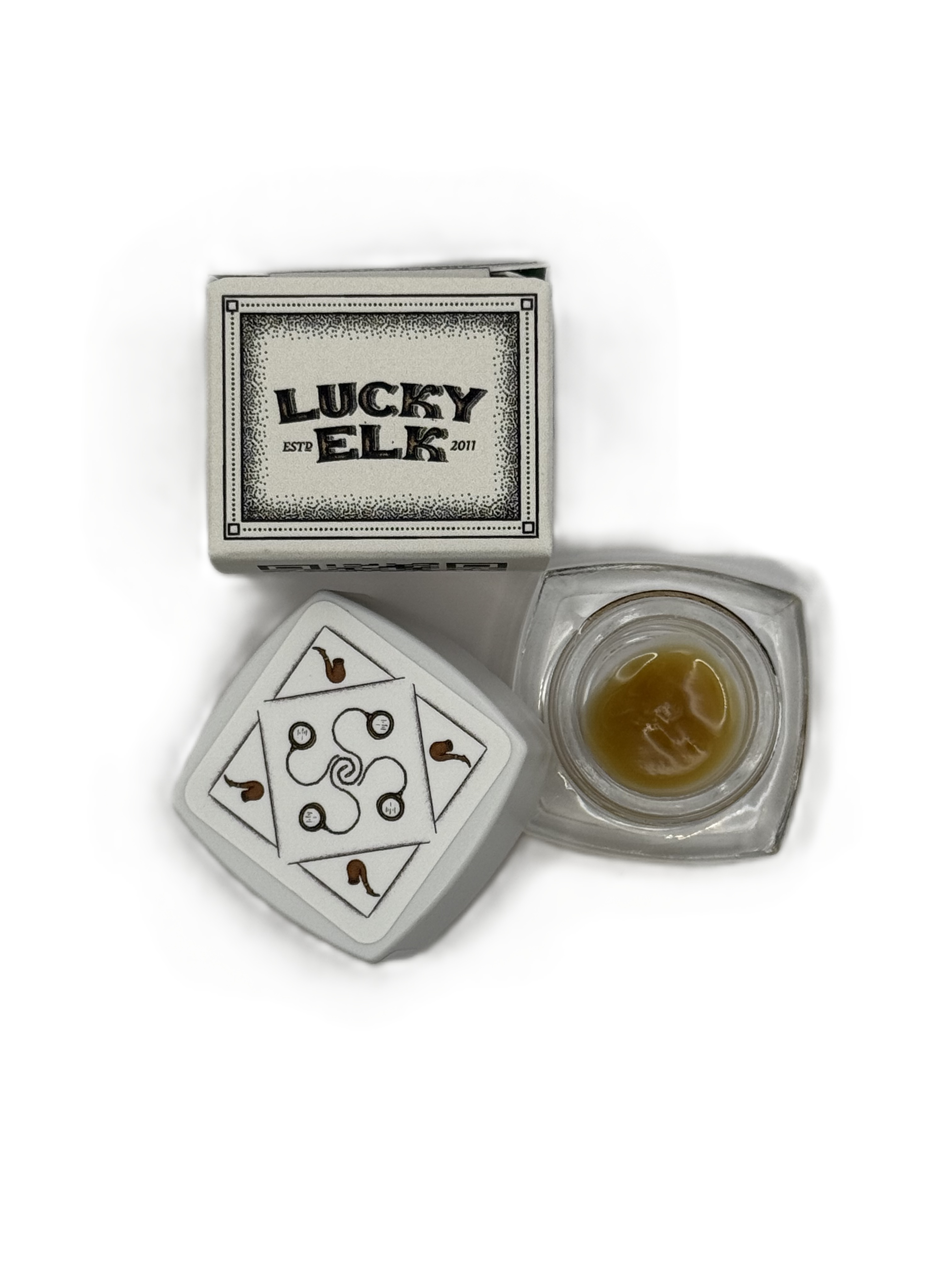 Lucky Elk Live Hash Rosin 1g - Papayamon 1g Live Rosin