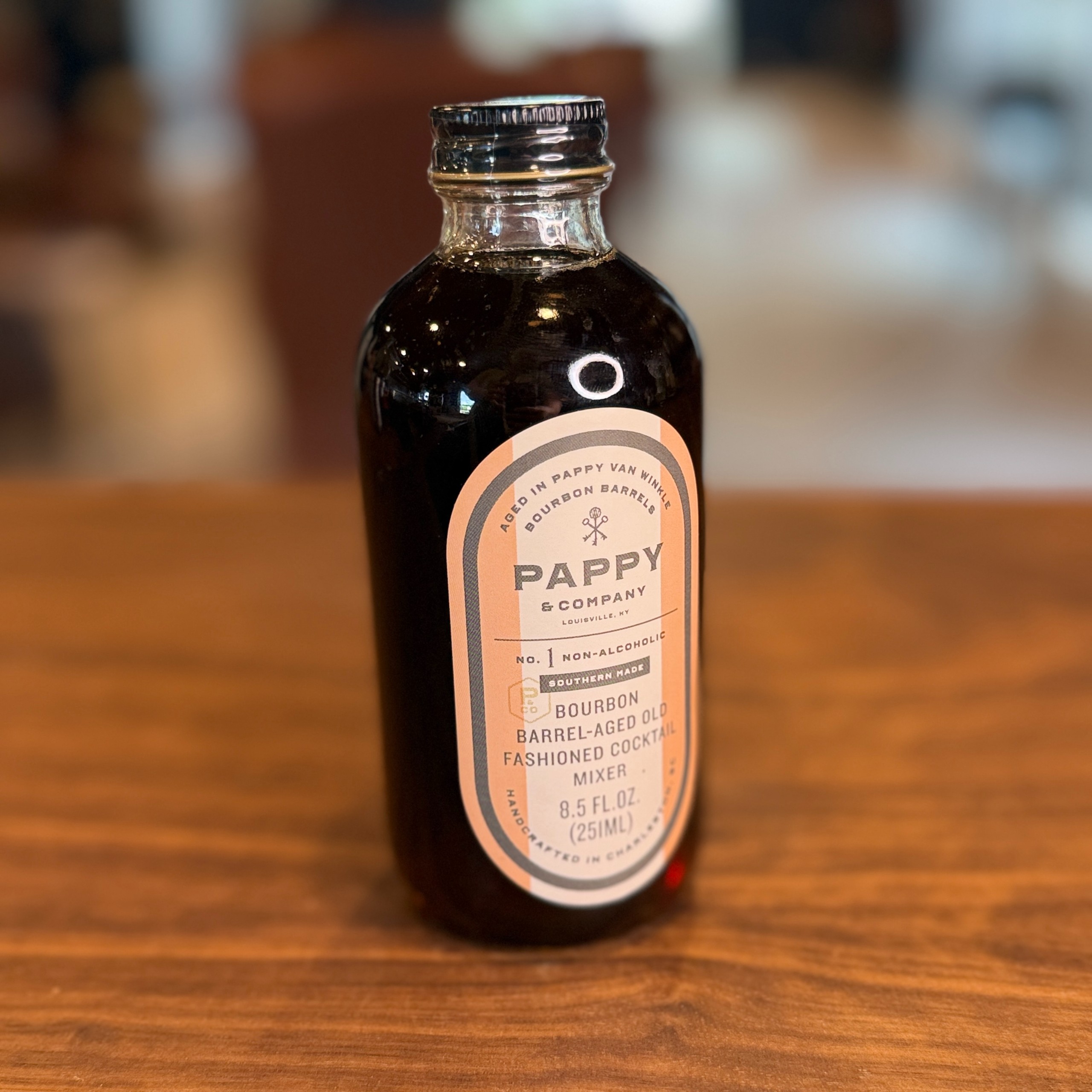 Pappy & Company - Pappy Van Winkle Bourbon Barrel-Aged Old Fashioned Mix