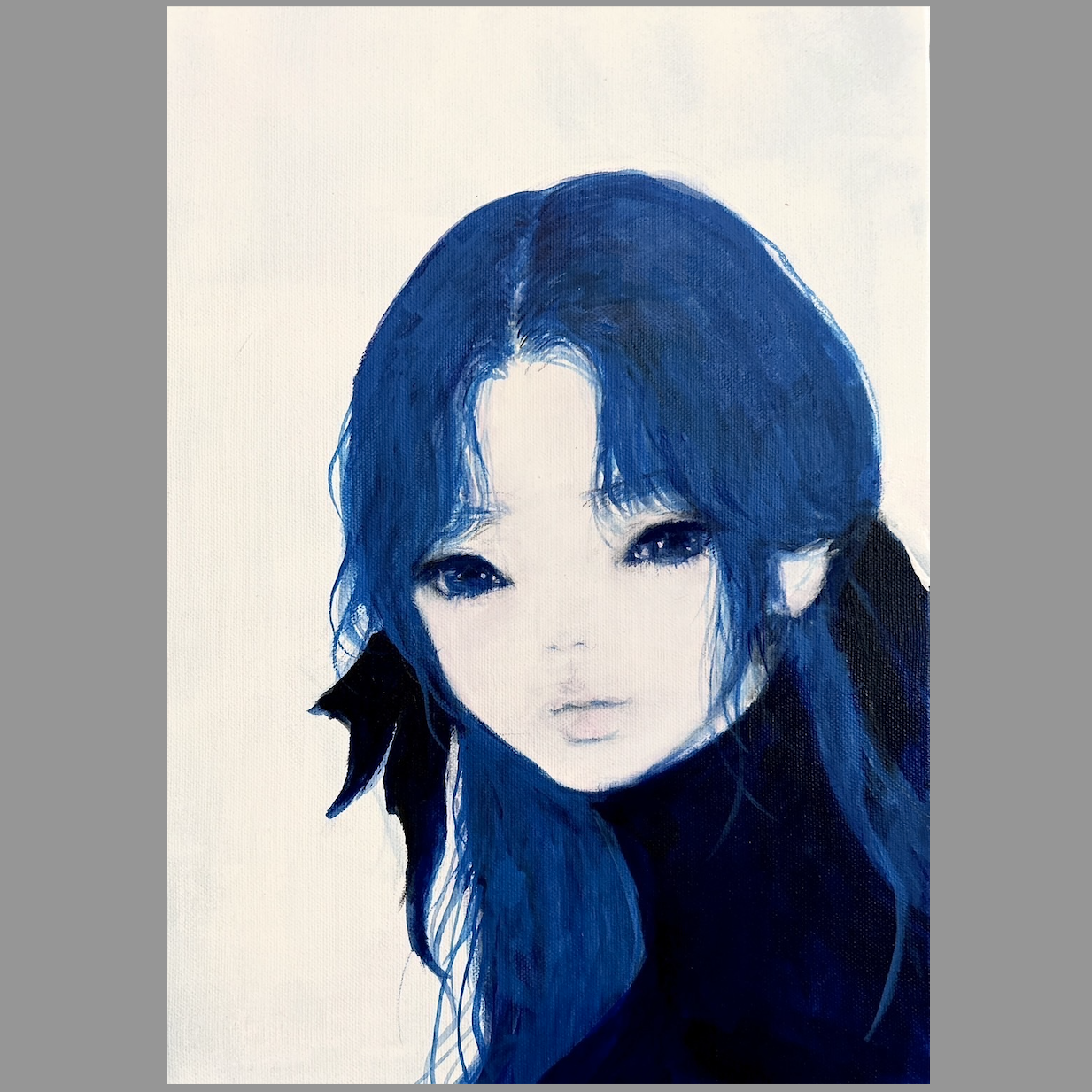 名取藍《Blueness 077》