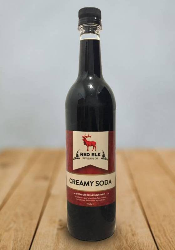 Red Elk Beverage Co - Creamy Soda