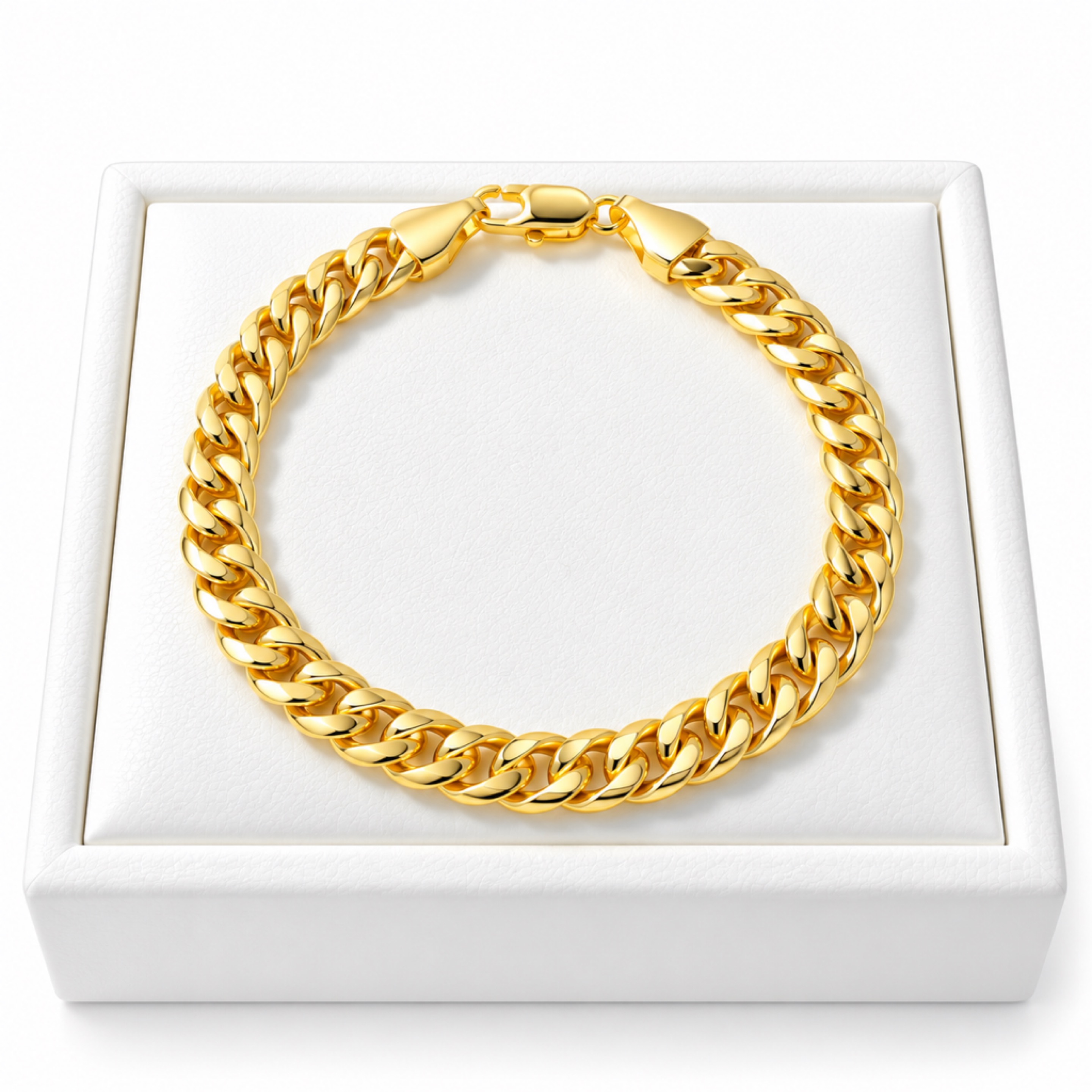 8” Miami Cuban Bracelet /4mm 