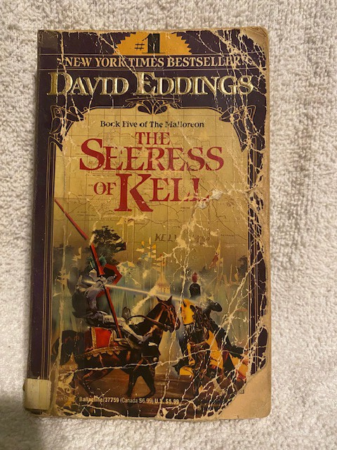 David Eddings/The Seeress of Kell: Book 5 of the Malloreon