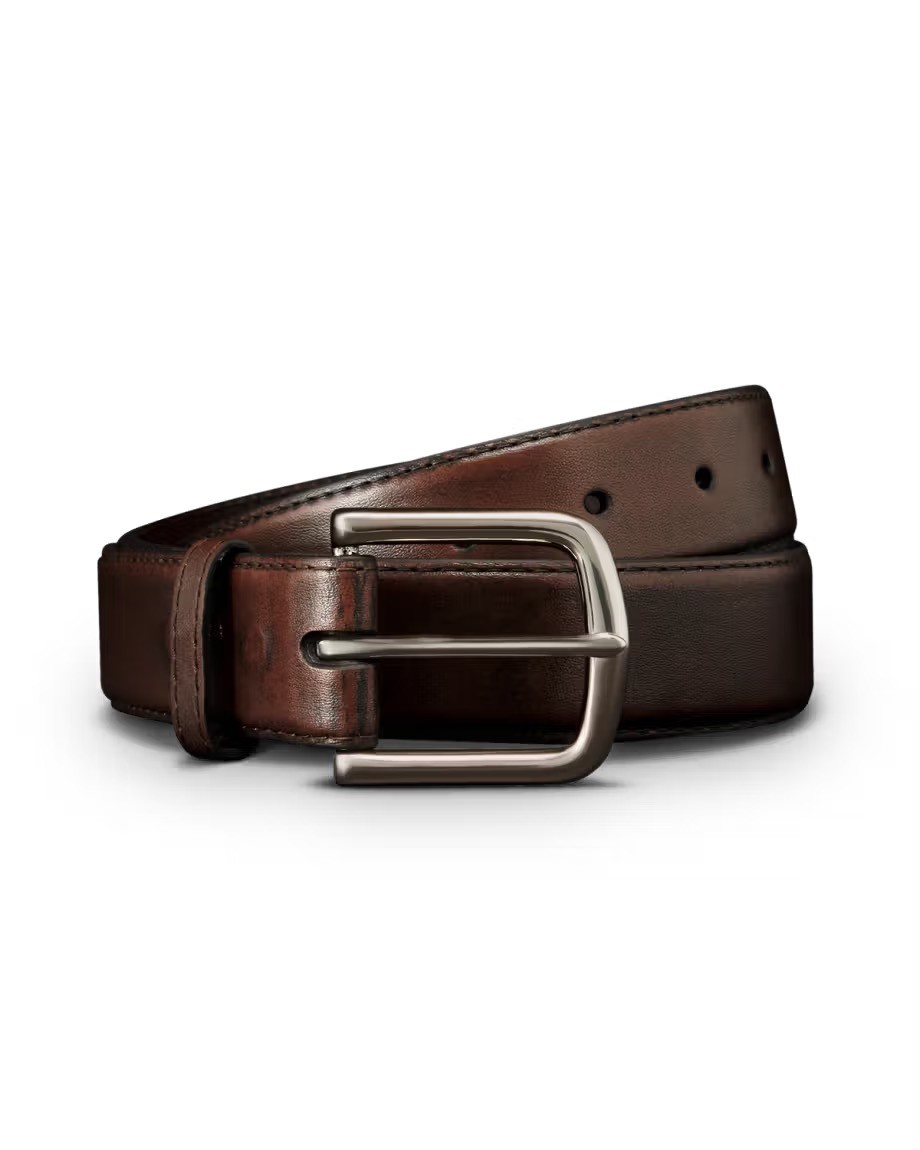 Tecovas Men's Cowhide Belt Ice Tea