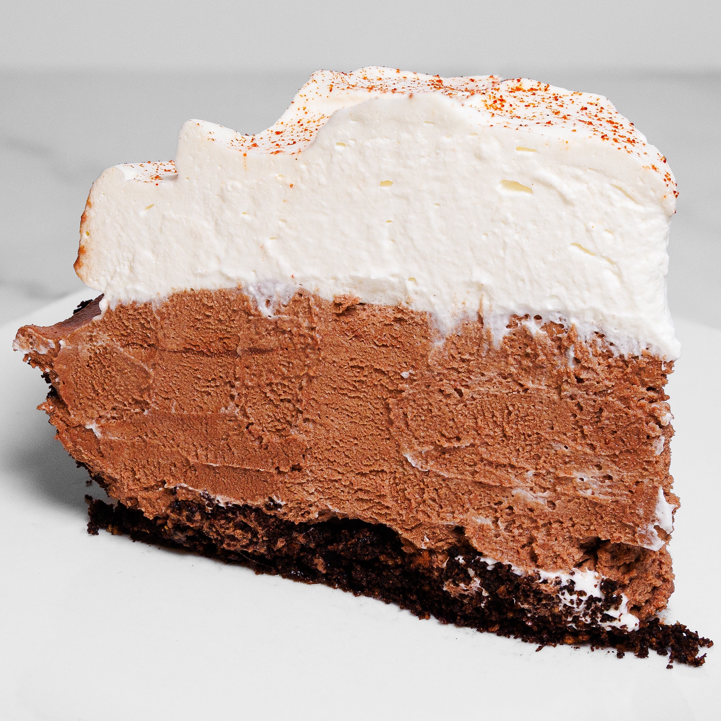 Mexican Chocolate Mousse Slice - Out