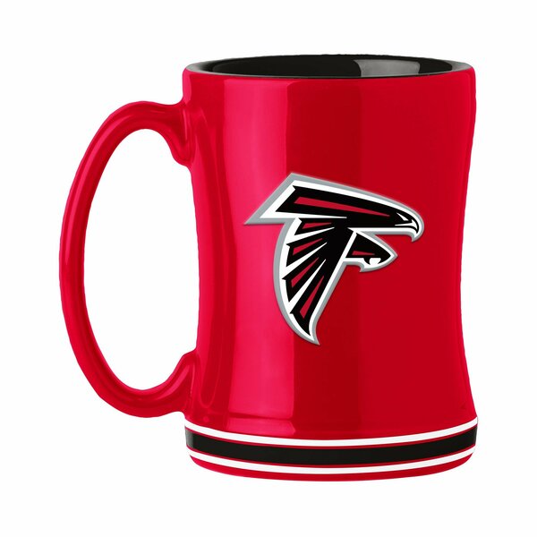 Atlanta Falcons Sculpted Coffee Mug 14oz